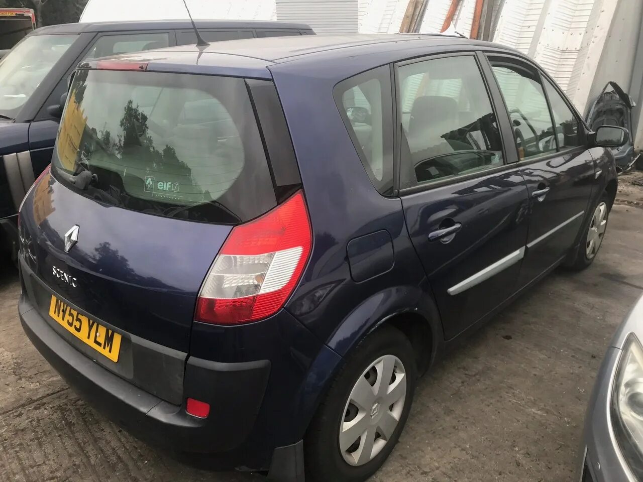 Renault scenic 2003