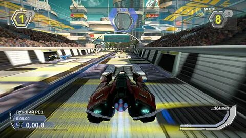 WipEout Omega Collection - трейлер VR-версии с PSX 2017.