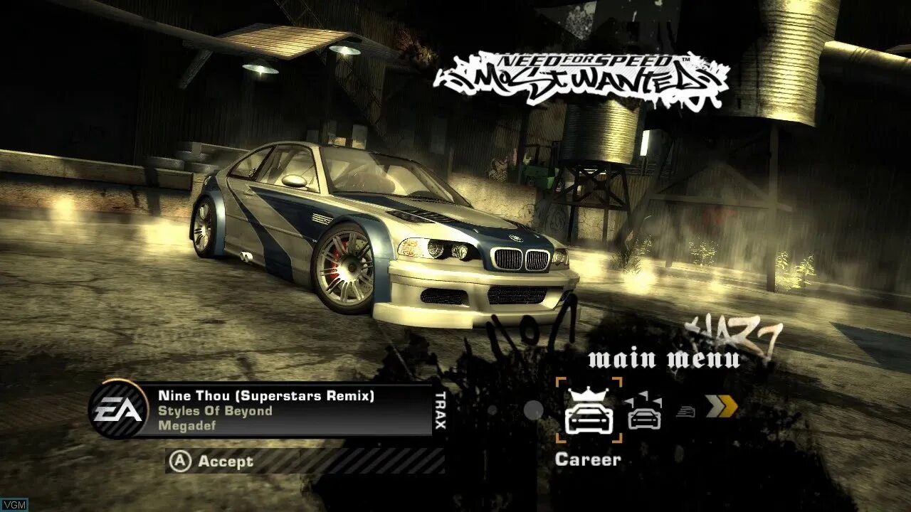 Добавить музыку в most wanted. Nfs most wanted 2005 меню. need for speed most wanted главное меню. nfs mw 2005 меню. нфс мост вантед 2005 меню.