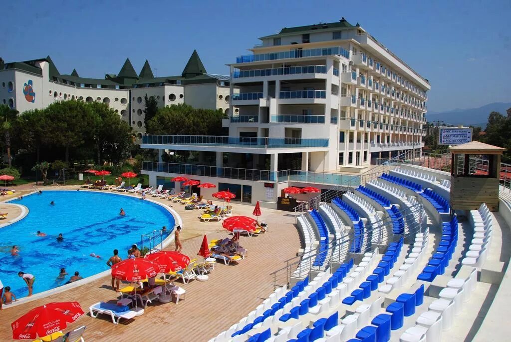 Beach resort hotel 5 конаклы