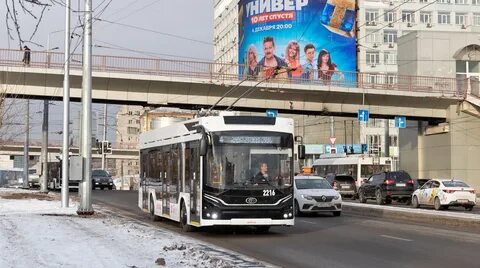 Новый маршрут 5 троллейбуса