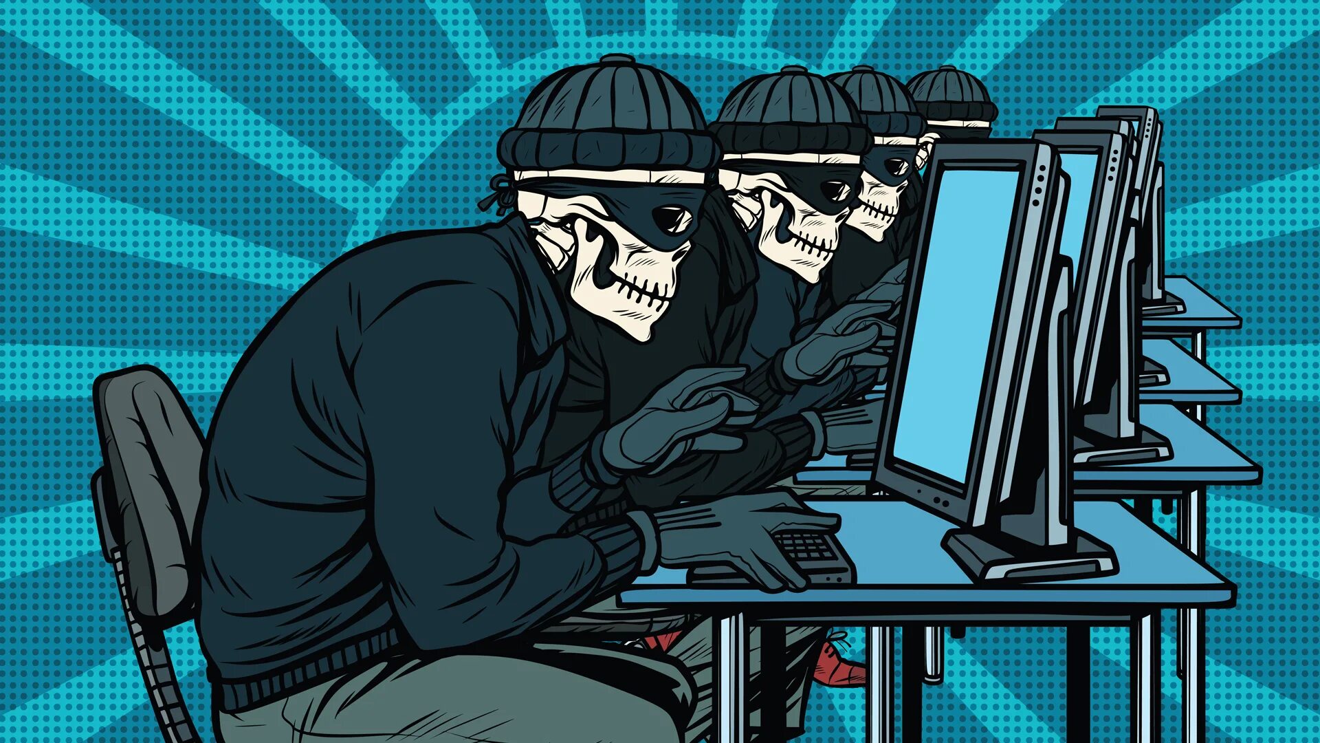 Internet hackers