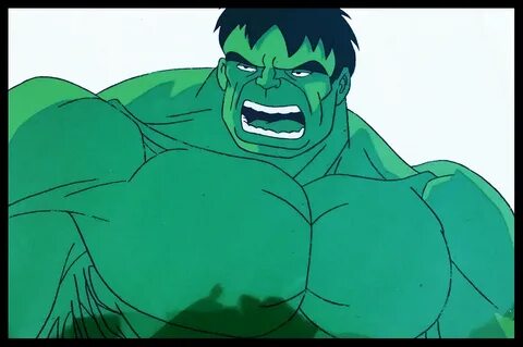 Hulk transformation