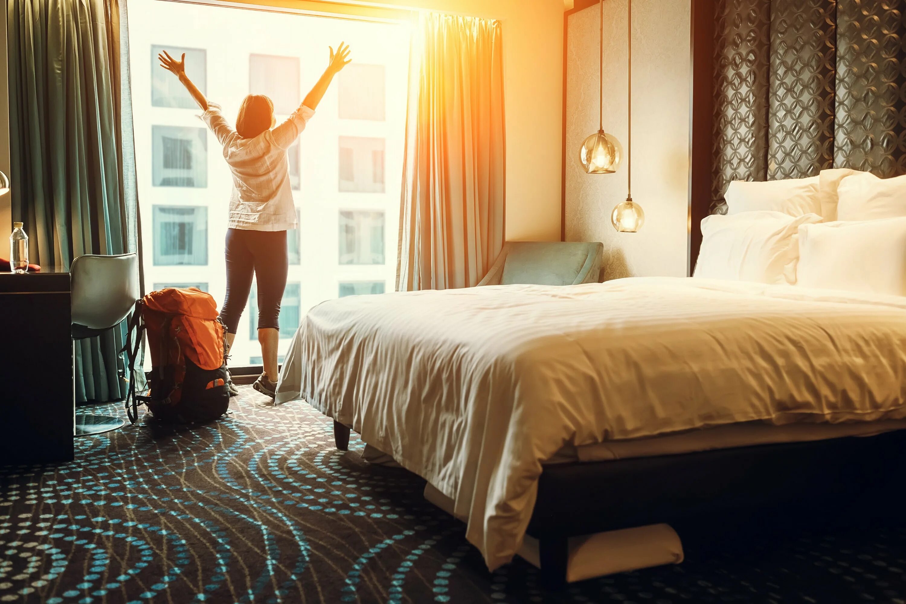 We stayed at the cheapest