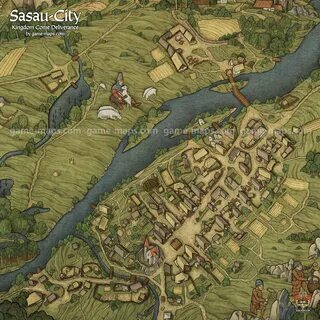 Старая карта 3 kingdom come