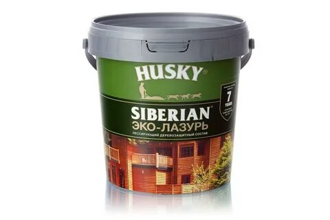 Лазурь husky siberian