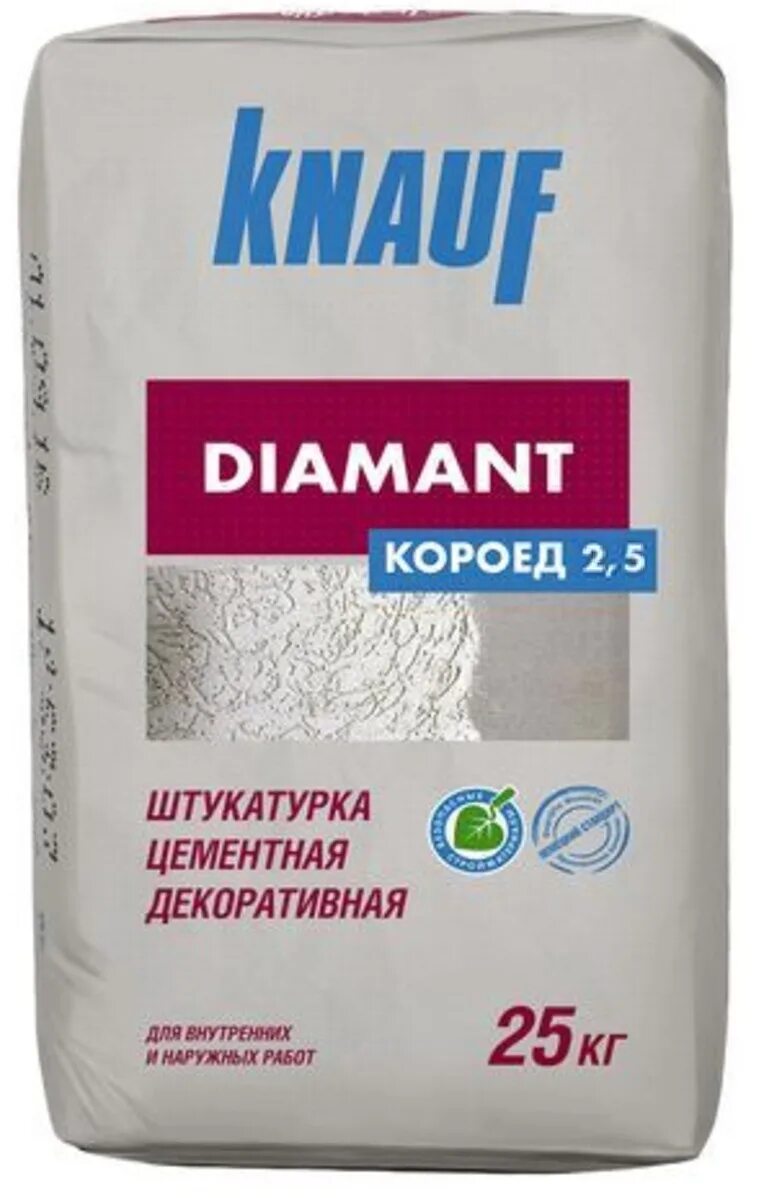 Кнауф короед 2. Knauf диамант короед 1. Короед 2 5 мм 25 кг. Короед 2 5 мм 25 кг. Штукатурная смесь по пенополистиролу.