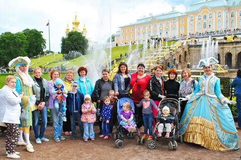 Петергоф экскурсии для детей