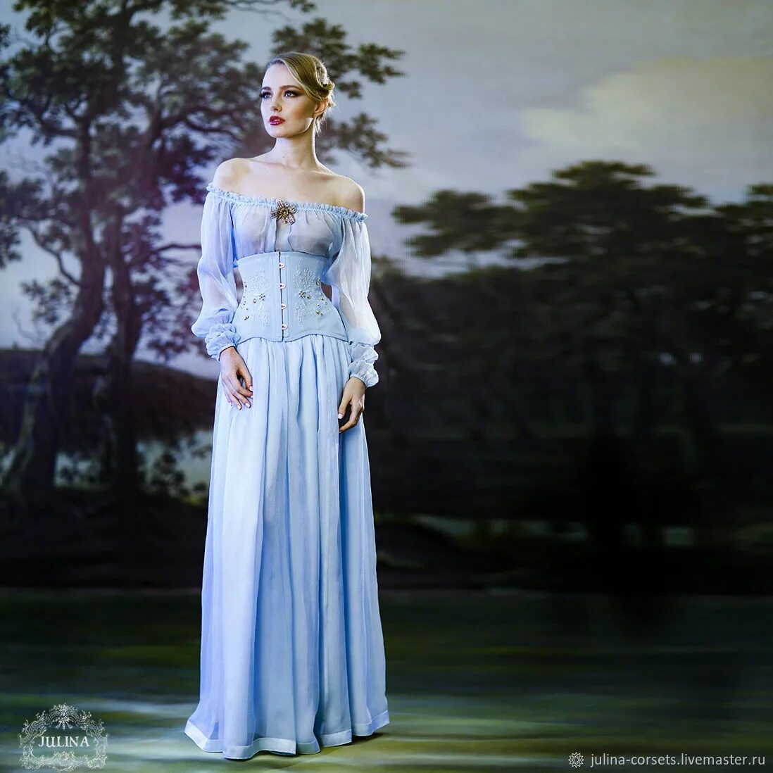 Платье мода Версаль. Платье из натурального шелка. Свадебное платье Версаль. Платье версаль