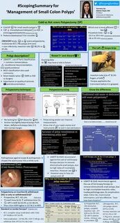 Management of Small Colon Polyps - Cold vs Hot snare 