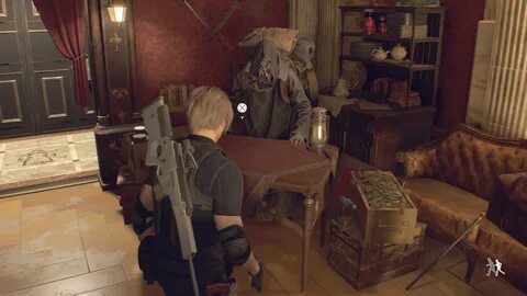 Resident evil 4 remake поручение торговца