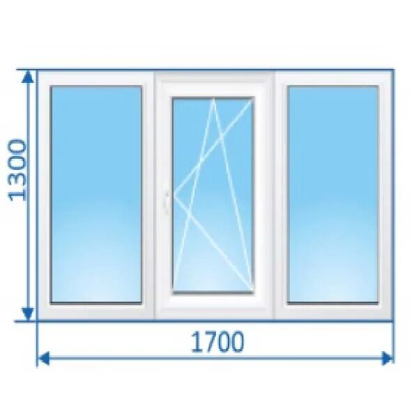 Пластиковое окно 1700х1300. Окна 1300 на 1700. Стеклопакет 1300 на 1614. Окно пластиковое 1700.