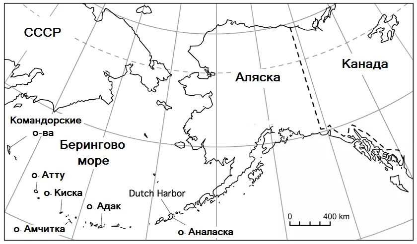 Алеутские острова на контурной карте. Алеутские острова на карте. Берингово море Северная Америка. Карта Берингова пролива и Аляски. Аляска на контурной карте