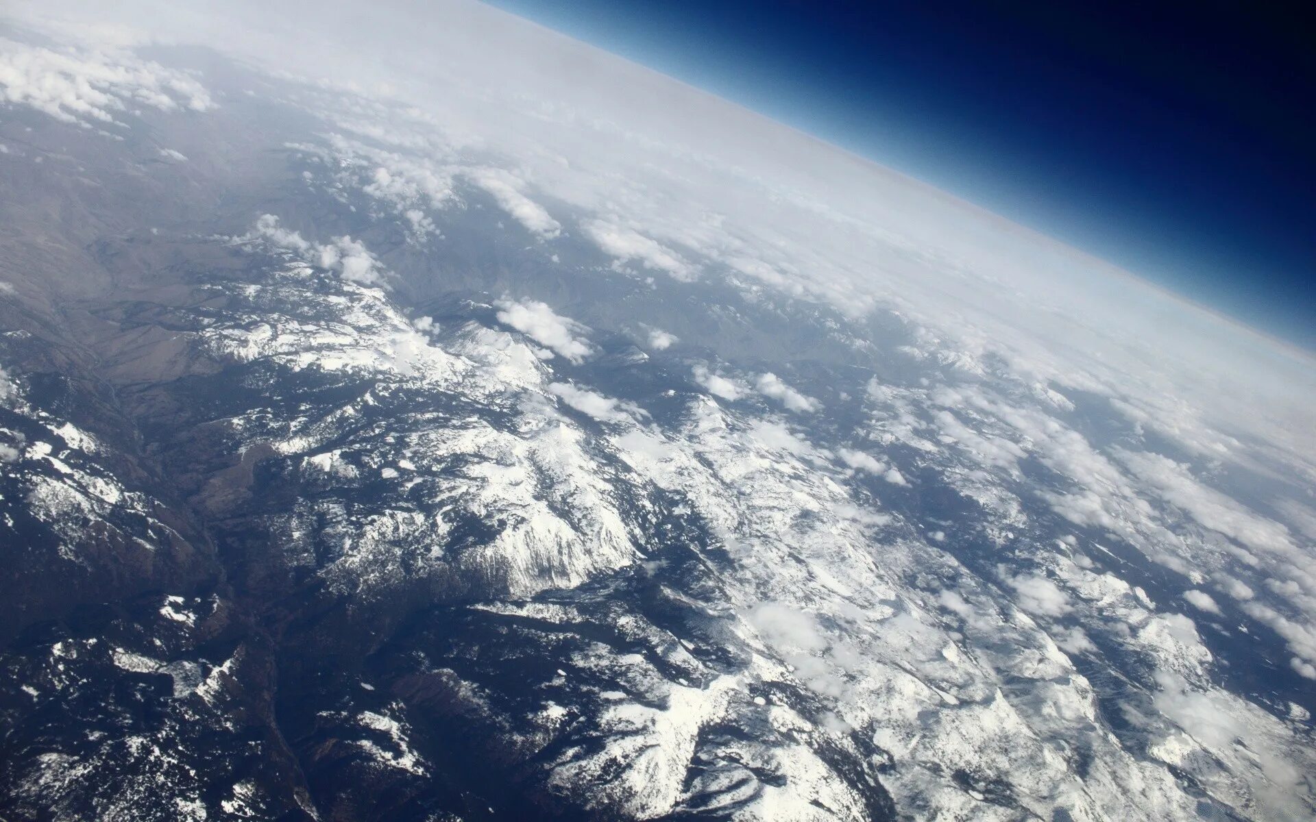 Above planets