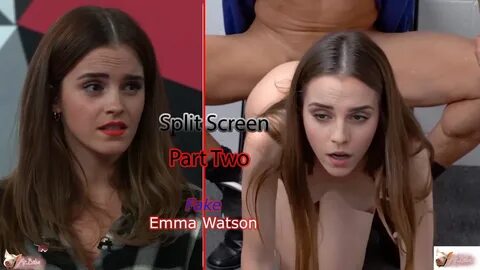 Fake Emma Watson -(trailer) -2- Part-2 / Split Screen / Free Download.