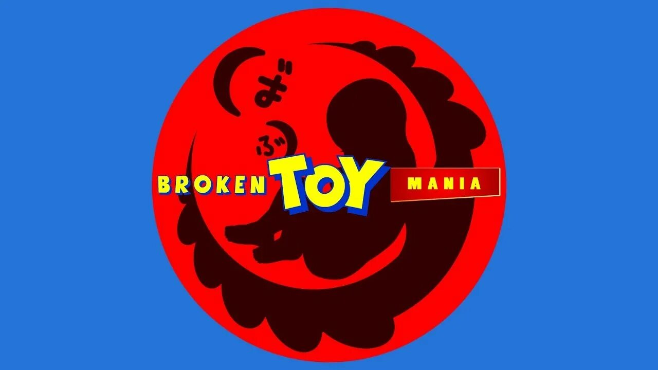 Broken toy. Babuchan.