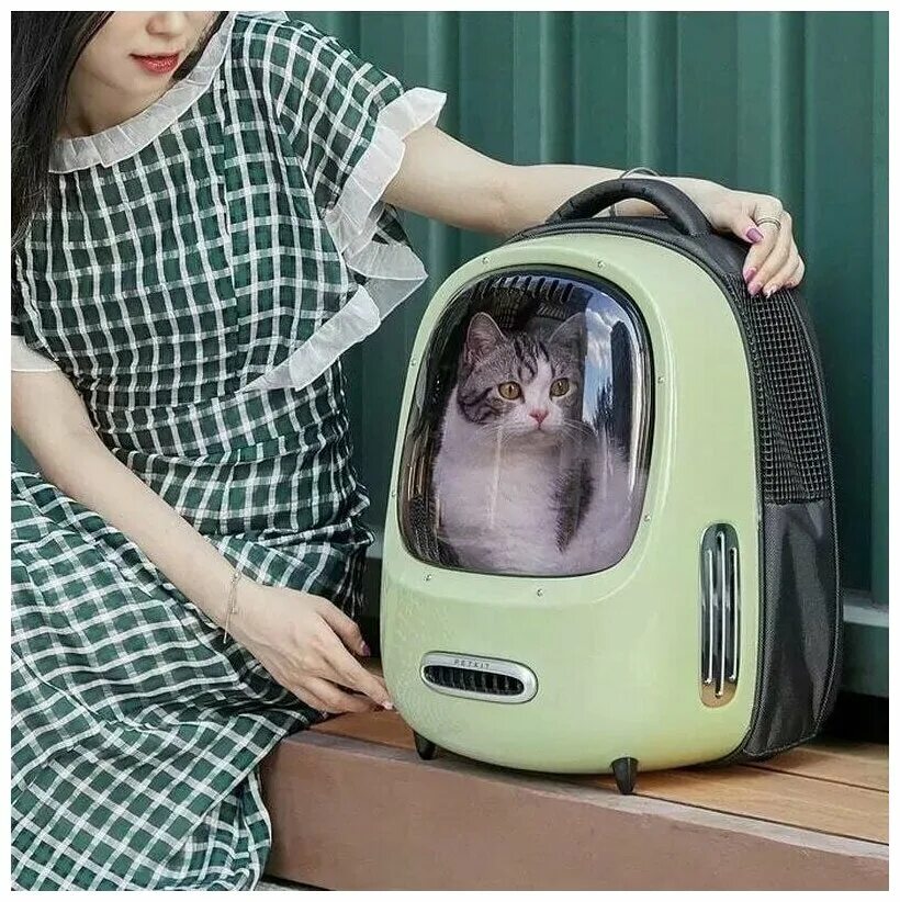 Рюкзак-переноска PETKIT Fresh Wind Cat Backpack. Рюкзак-переноска для кошек Xiaomi PETKIT Fresh Wind Cat Backpack. Рюкзак PETKIT Xiaomi. Breezy Smart переноска. Купить рюкзак переноску для кошек
