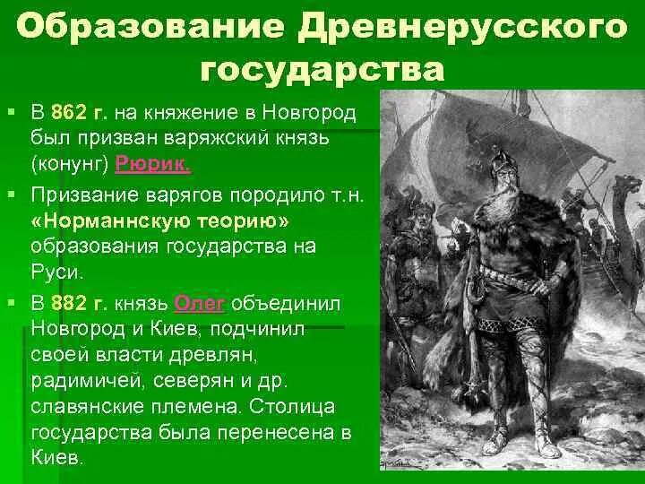 862 Образование древнерусского государства. Призвание варягов в Новгород на княжение. Призвание варягов 862 г. Формирование древнерусского государства.