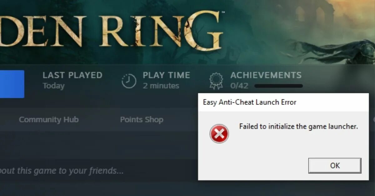 Easy Anti-Cheat Launch Error failed to initialize the game Launcher.. EASYANTICHEAT ошибка. Easy Anti-Cheat ошибка запуска. EASYANTICHEAT failed to initialize the game Launcher. Failed launcher game
