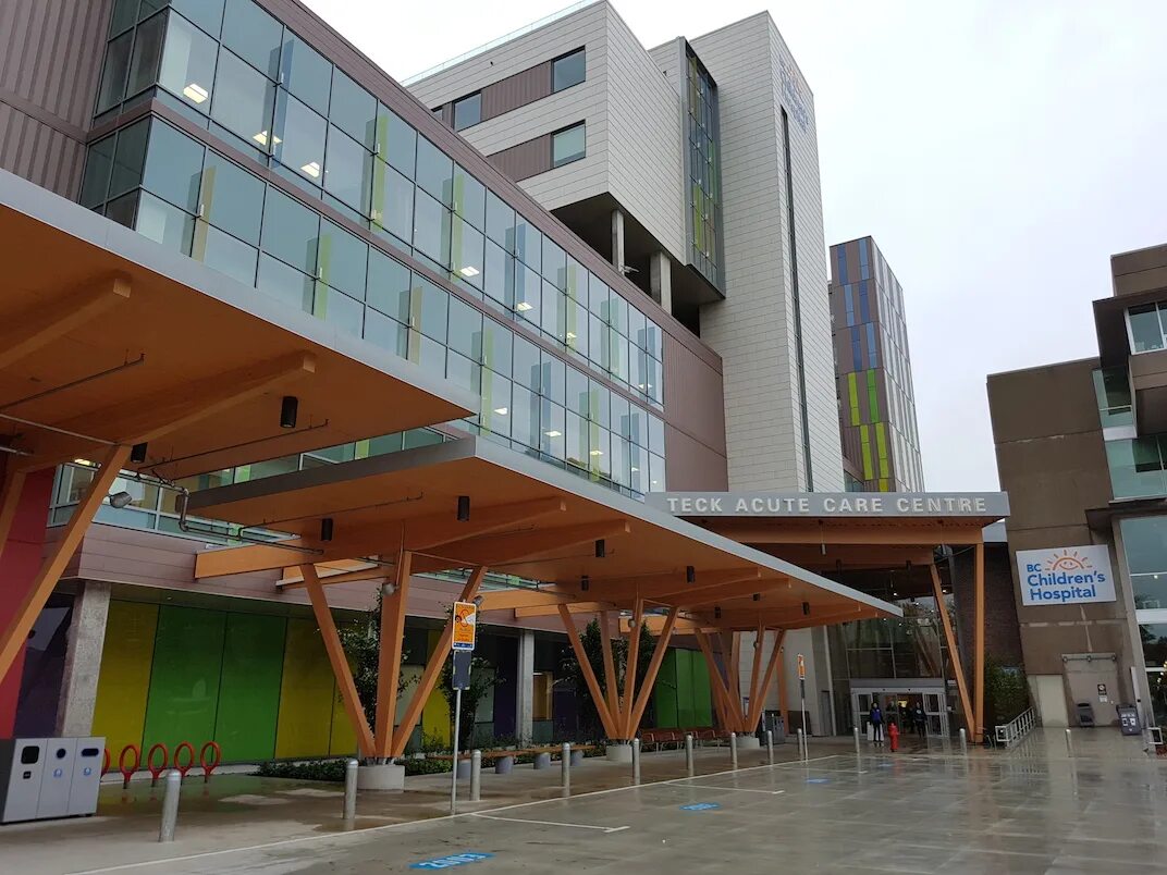З госпиталь. Госпиталь Бонавентура Ванкувер. Ванкувер больница. Children Hospital. Fresher Hospital British Columbia.