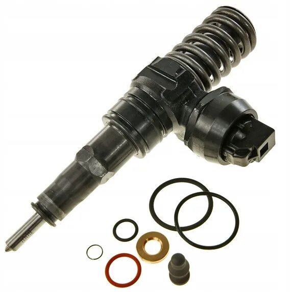 Толкатель насос форсунки vw 1. 9 tdi vw. Насос форсунка фольксваген т5. 9 tdi. Насос-форсунка vw 1.