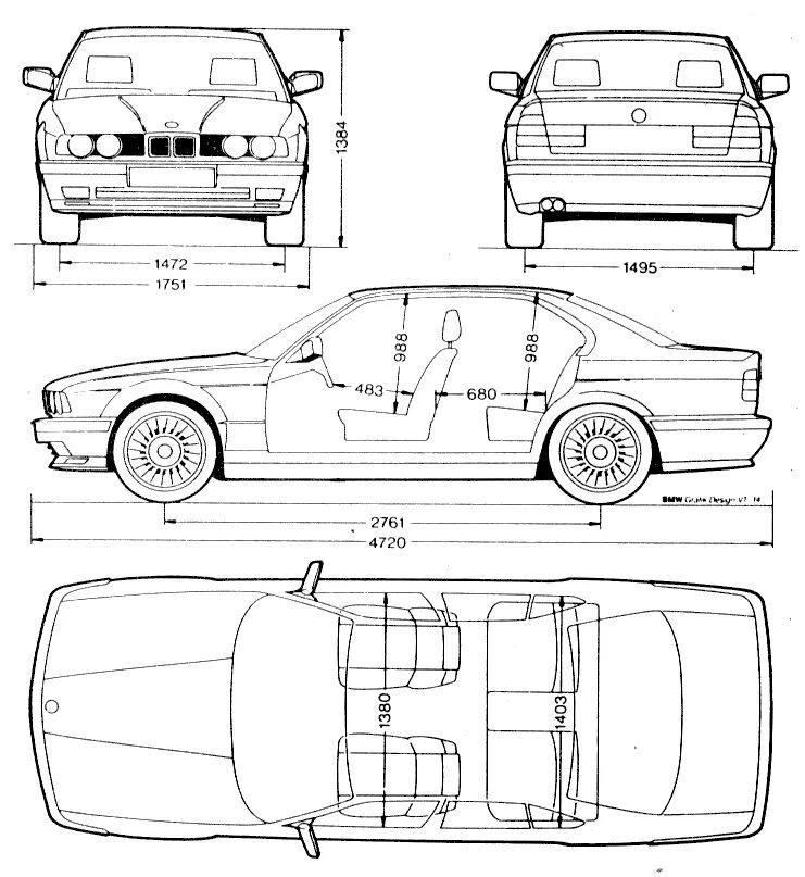 Размеры бмв е36. Габариты БМВ е34. Ширина БМВ е34. Габариты салона БМВ е34. БМВ 34 габариты.