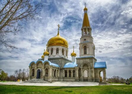 Церковь волжский