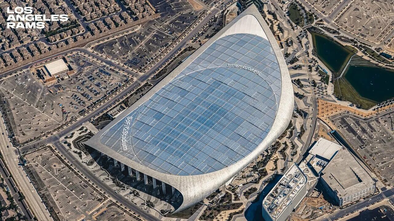 Самый дорогой стадион в мире. Самый дорогой футбольный стадион в мире. Самый дорогой стадион Европы. Sofi Stadium.