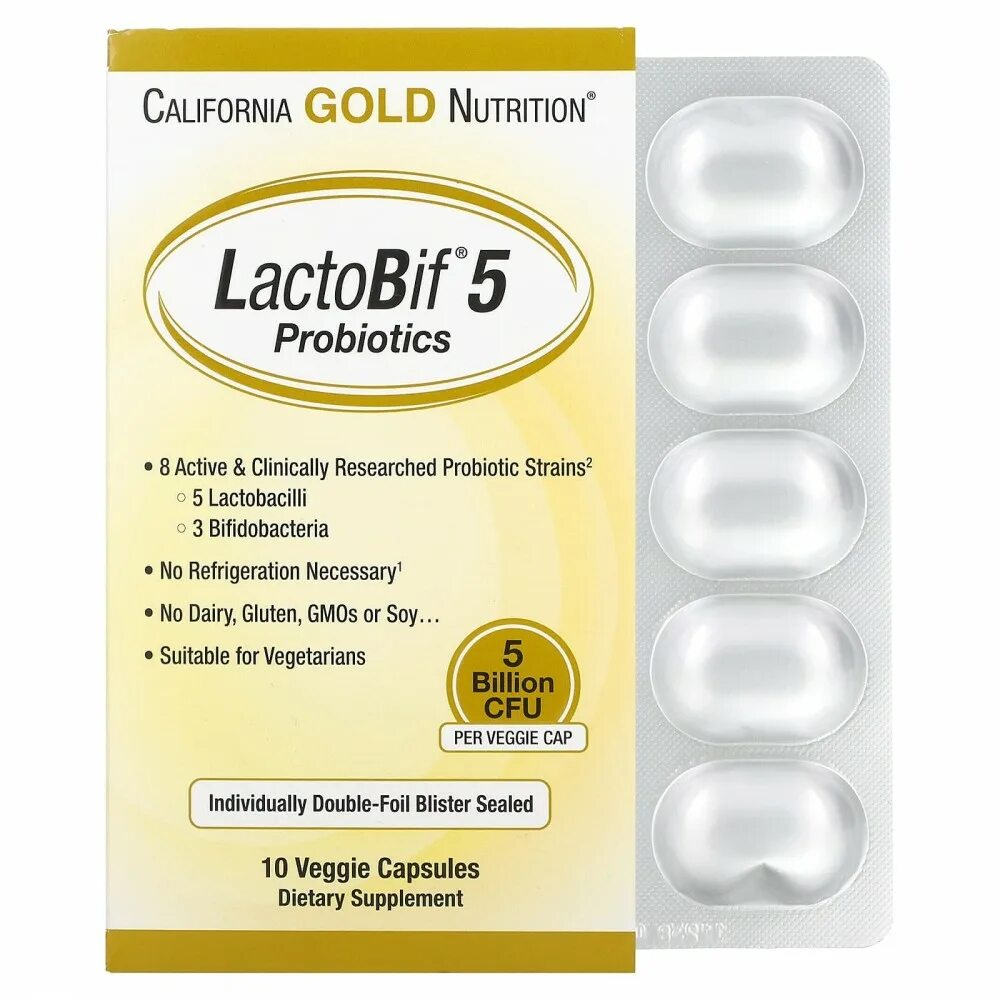 California Gold Nutrition, LACTOBIF, пробиотики, 5 млрд кое, 10 растительных капсул. Пробиотик California Gold Nutrition, LACTOBIF. California Gold Nutrition LACTOBIF капсулы. California Gold Nutrition пробиотики LACTOBIF 5.