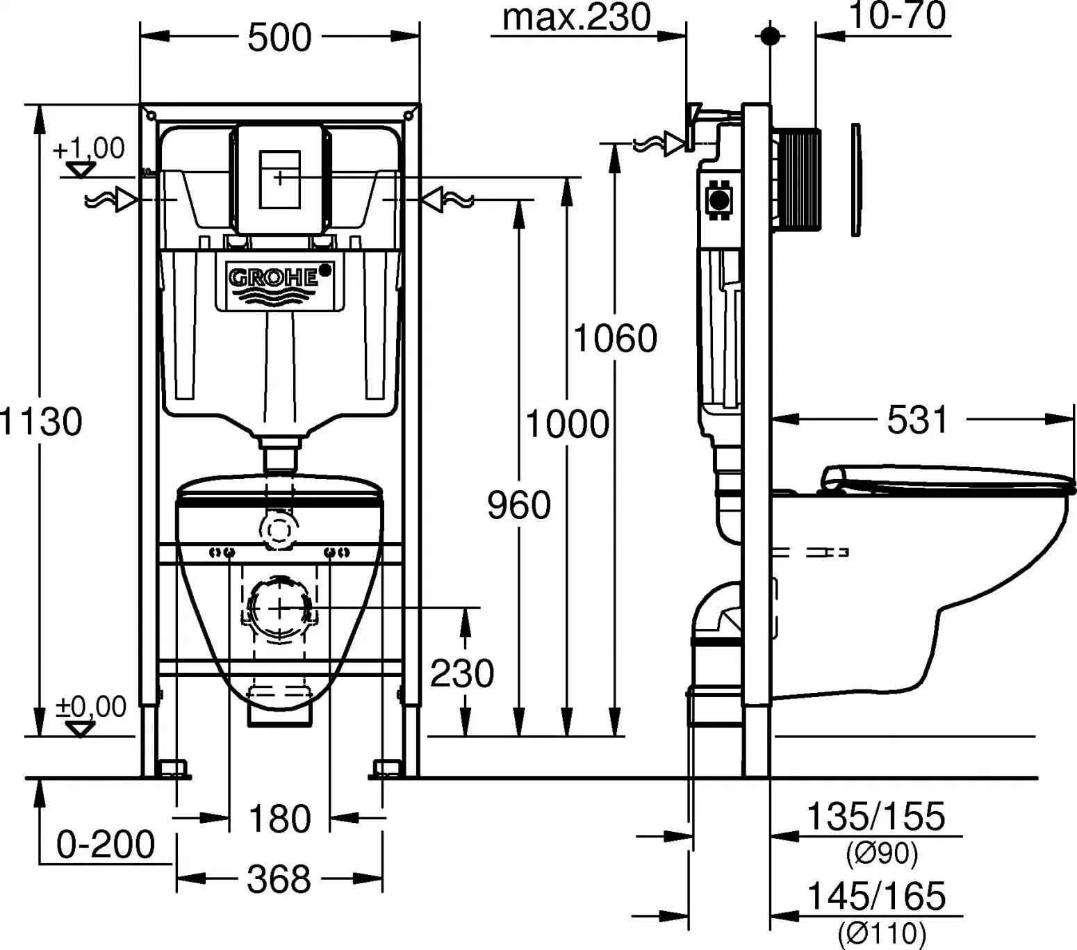 Размеры инсталляции с унитазом от стены. Комплект 3 в 1 инсталляция grohe rapid. система инсталляции для унитазов grohe rapid sl 38929000 4 в 1 с кнопкой смыва. инсталляция для унитаза grohe rapid sl 3 в 1. инсталляция grohe rapid sl 38772001 схема.
