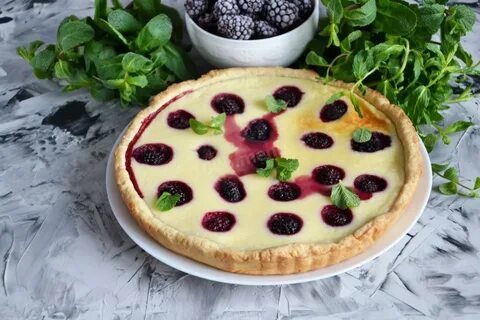Песочное тесто для заливного пирога