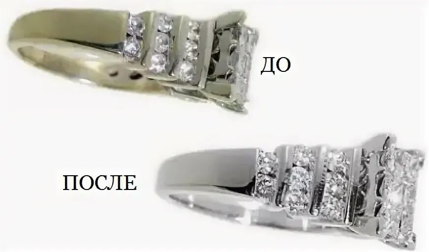 Покрыты родием