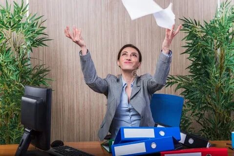 While throwing