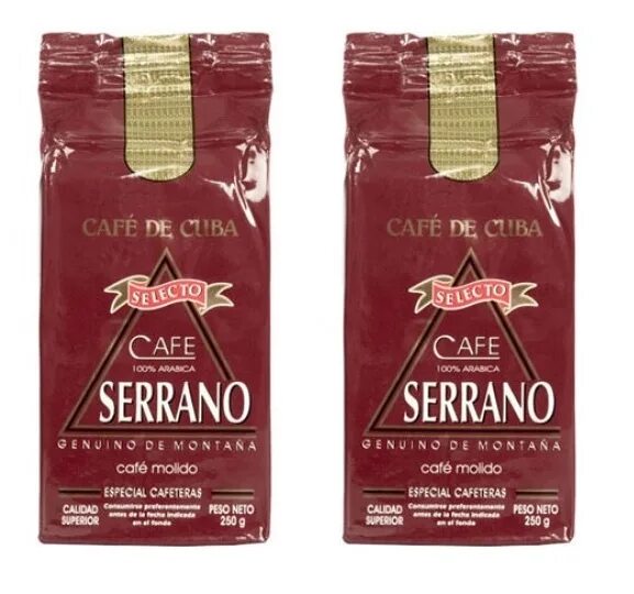 Кофе кубы марки. Кофе serrano selecto. кофе в зернах serrano selecto. серрано кофе молотый кубинский. кофе куба серрано.