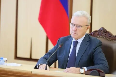 Губернатор красноярского края 2023