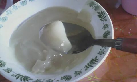 Кисель на поминки