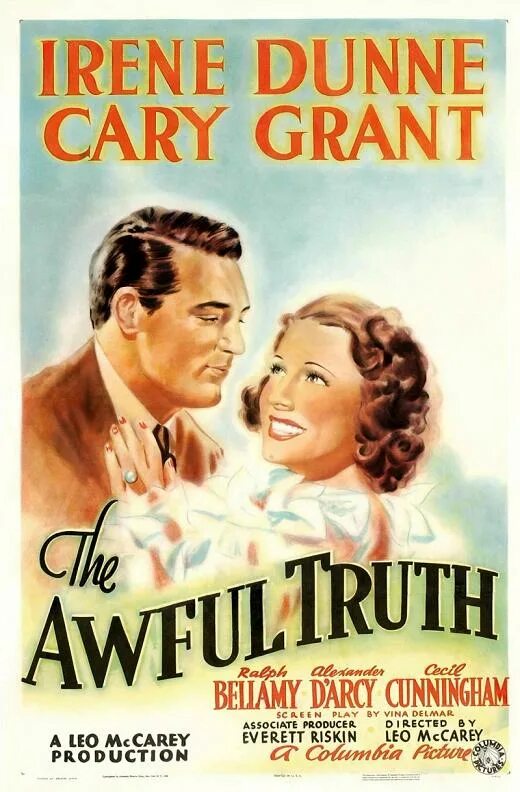 Ужасная правда 1937. The awful truth 1937. Ужасная правда. «the awful truth» 1989. Ужасная правда 1937.