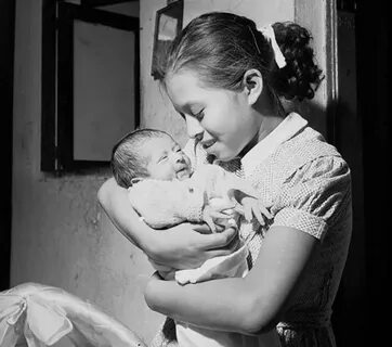 В мае родилась мама