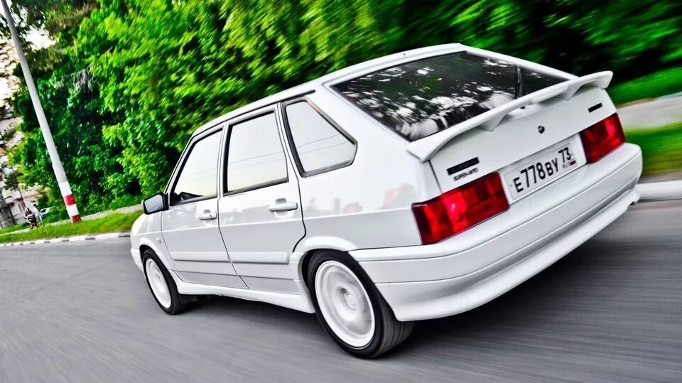 моя небольшая коллекция зачетных вариантов SAMARA с инета) - Lada 2113, 1,6 л, 2