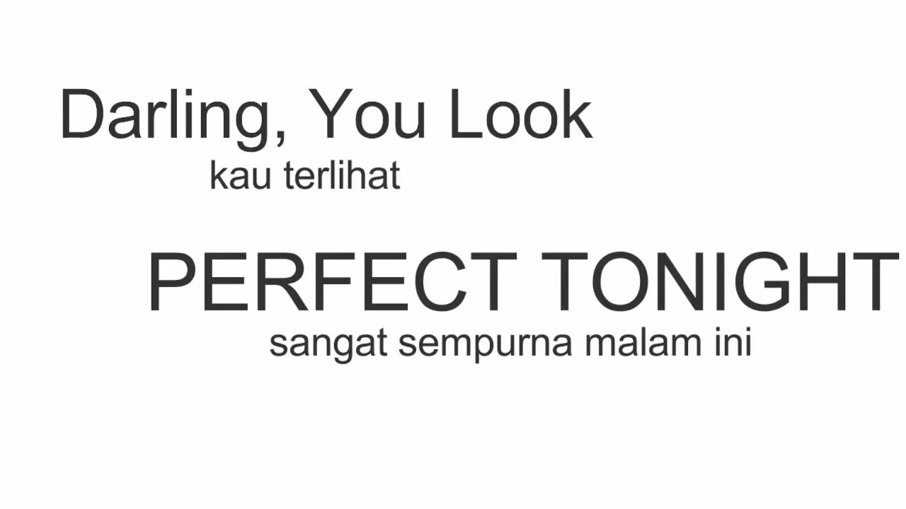 You know you look so good. Darling you look perfect Tonight. Перфект песня Эд Ширан минус. Эд Ширан Перфект текст. Ed Sheeran perfect Ноты.