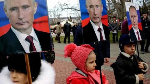 Путинские к школе