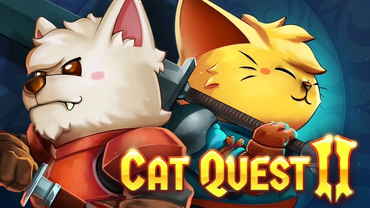 Cat games 2. Cat Quest 2. Игра Кэт квест. Кошачий квест. Cat Quest 2 кот.