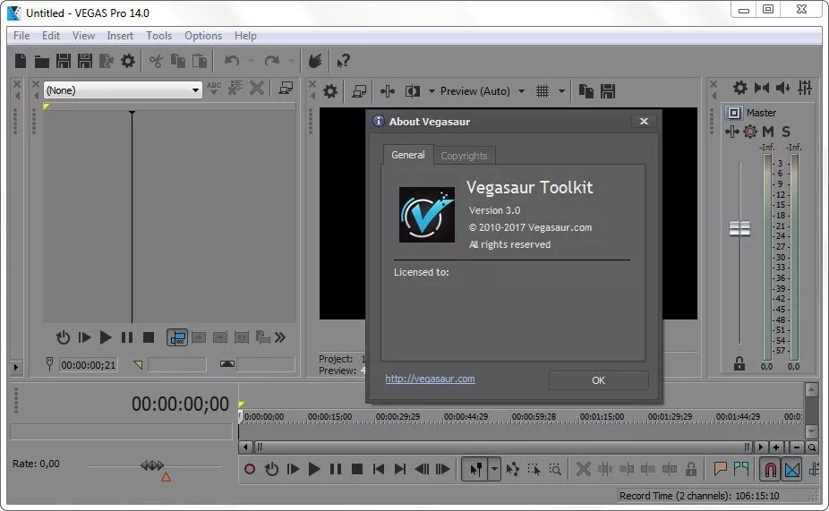 Vegasaur. Boris FX Vegas Pro. Серийный номер для Vegasaur. Основы Вегас про.