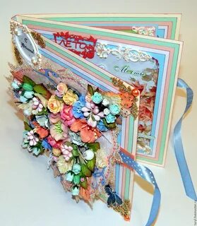 Открытка книжка