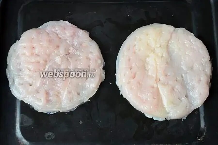 Куриные медальоны с сыром в духовке
