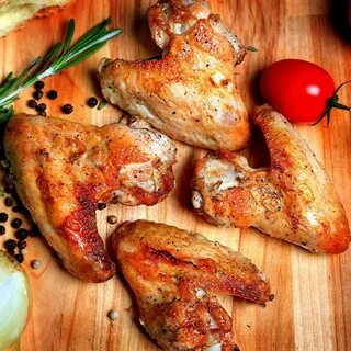 Куриные крылья на мангале рецепт