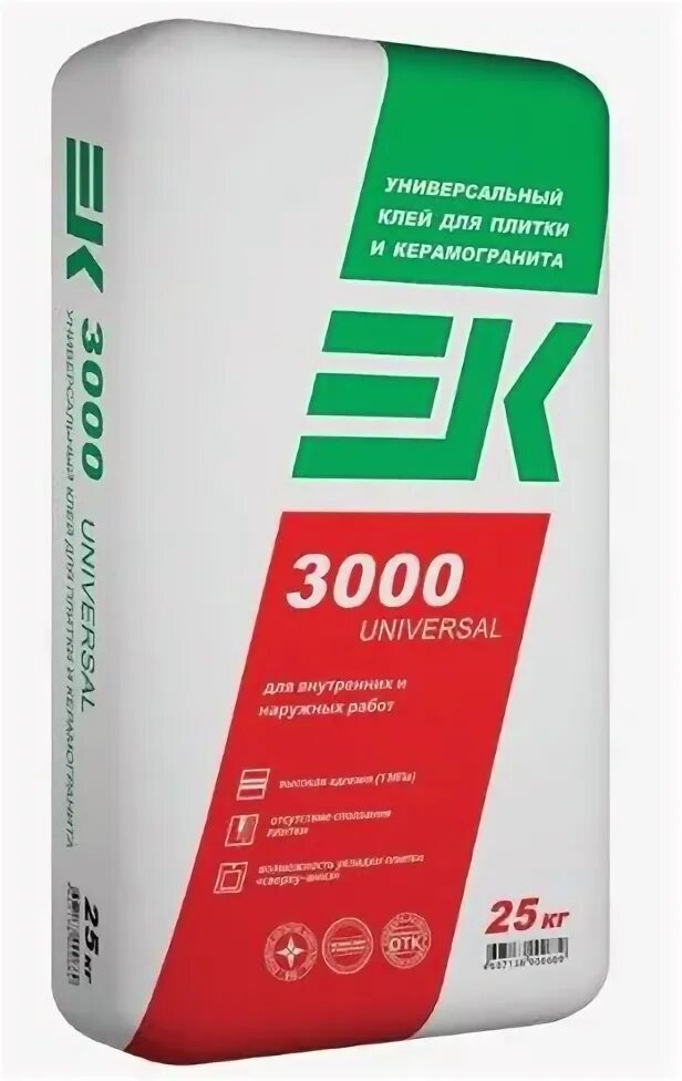 Плиточный клей ЕК 3000. Клей для плитки ЕК 3000 25 кг. Ek 3000 плиточный клей. Клей плиточный Universal 3000. Формат ек