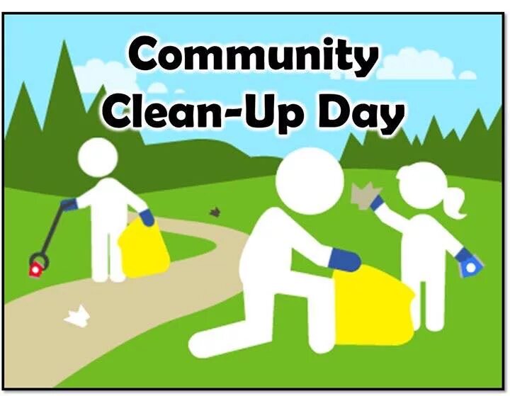 Cleaning up day. Clean up Day. Clean up Days pictures. Clean ups community. Community Day.