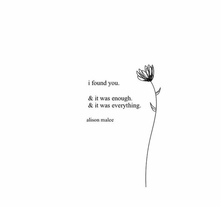 You enough again and again