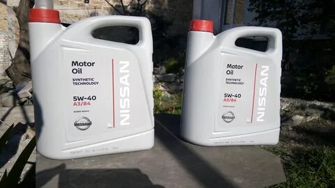 Nissan масло проверить